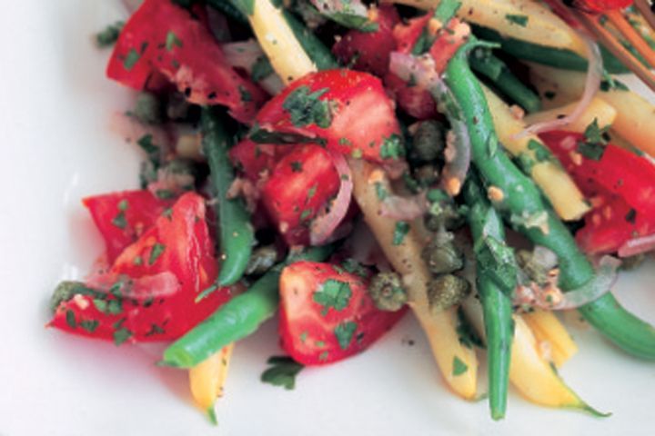 Cooking Salads Italian bean salad