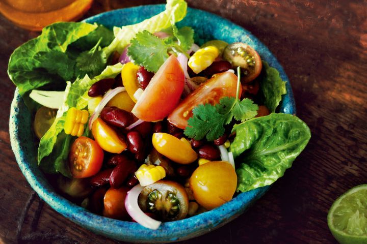 Cooking Salads Jumpin corn and bean salad