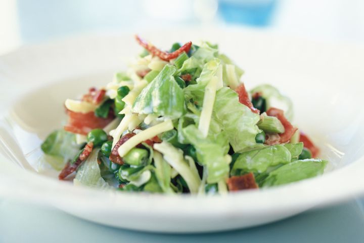 Cooking Salads Marinated lettuce salad