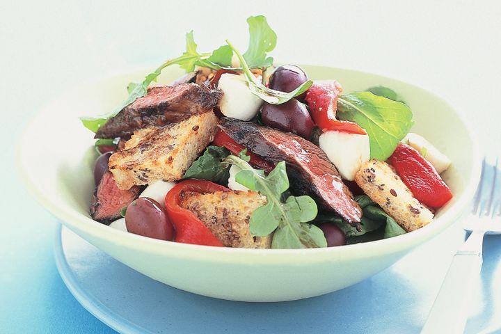 Cooking Salads Mediterranean salad