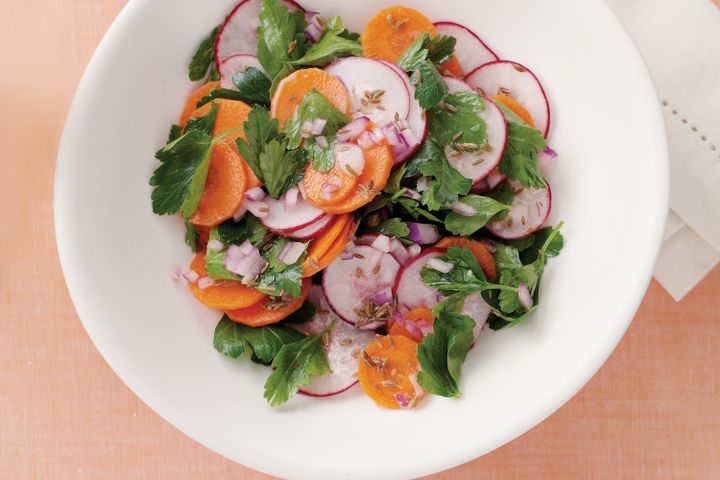 Cooking Salads Middle Eastern carrot & radish salad