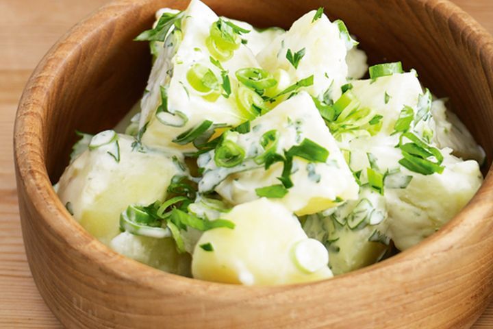 Cooking Salads Old-fashioned potato salad