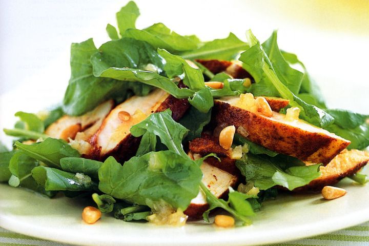 Cooking Salads Paprika chicken & preserved lemon salad