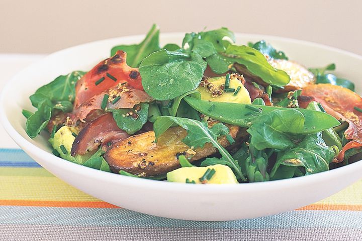 Cooking Salads Potato and pancetta salad