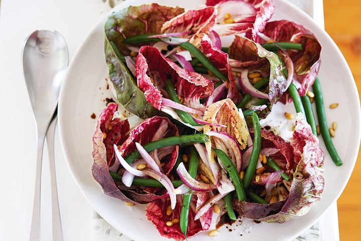 Cooking Salads Radicchio salad