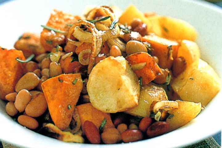 Cooking Salads Roast vegetable salad