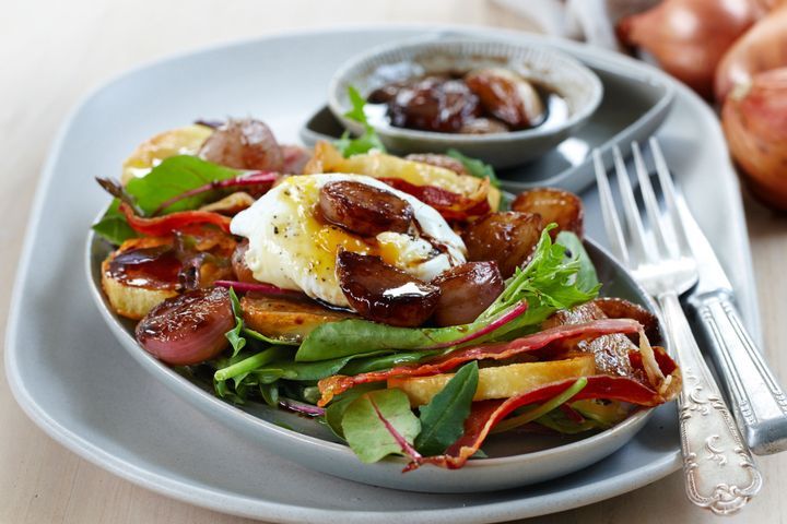 Cooking Salads Salad Lyonnaise