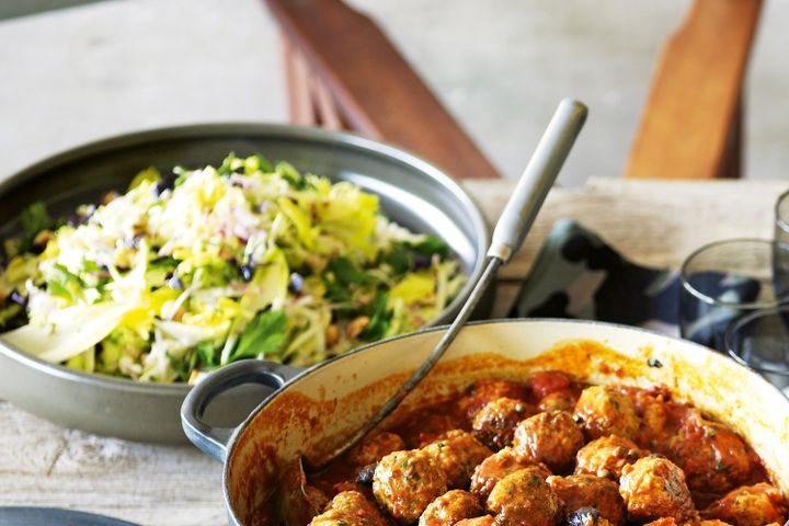 Cooking Salads Salad of crispy & crunchy things