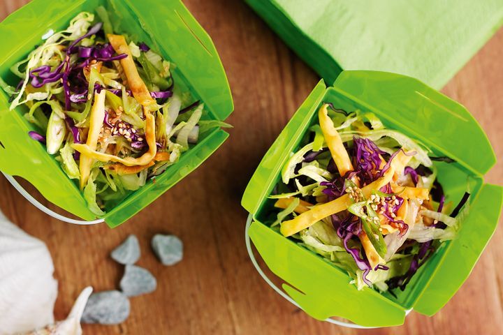 Cooking Salads Seaweed salad