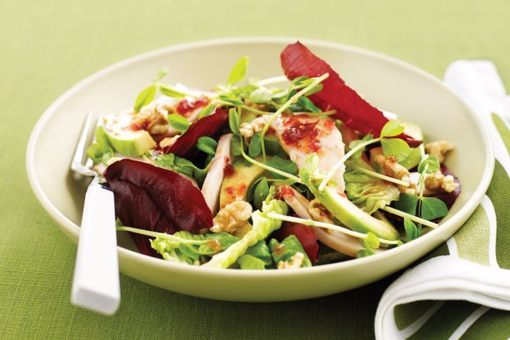 Cooking Salads Smoked chicken salad