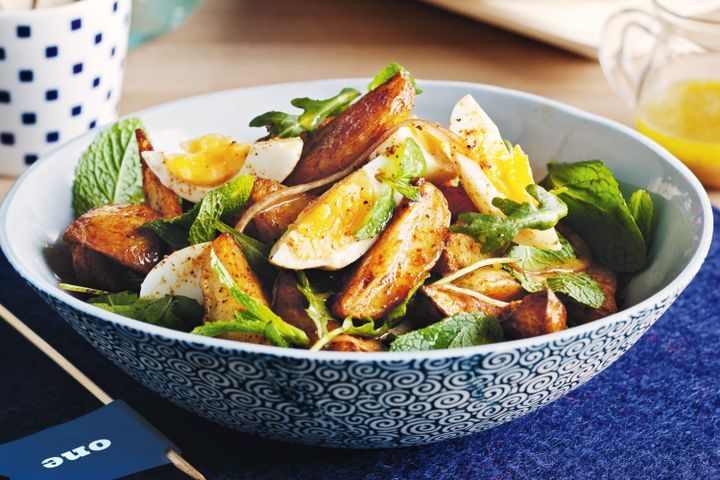 Cooking Salads Smoked paprika potato salad