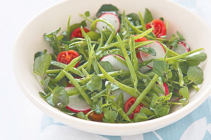 Cooking Salads Snow pea salad
