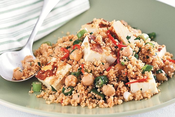 Cooking Salads Spicy couscous salad