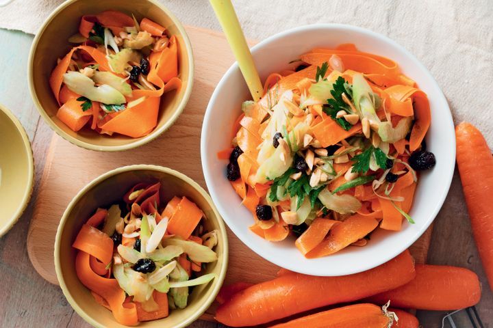 Cooking Salads Super-crunchy carrot salad