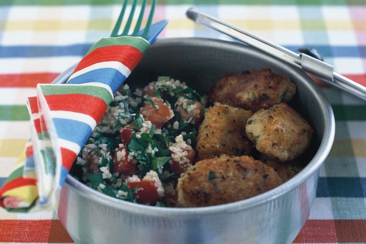 Cooking Salads Tabouli salad