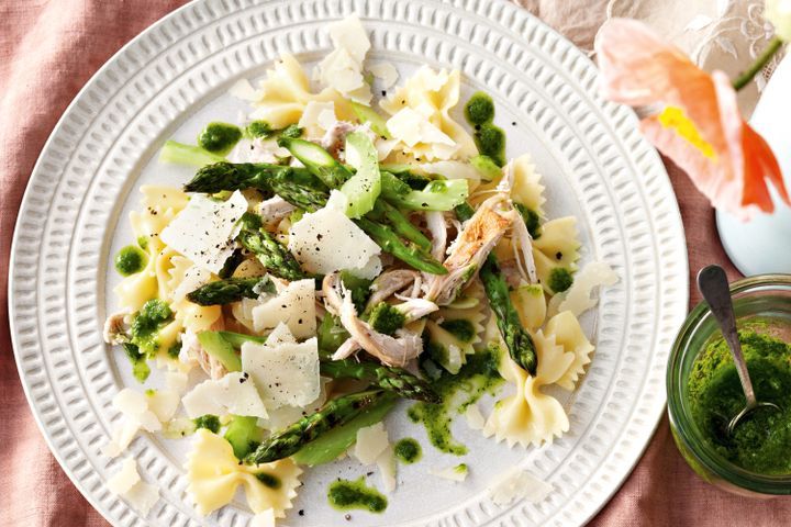 Cooking Salads Taste-of-spring pasta salad