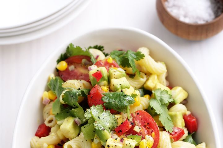 Cooking Salads Tex-mex pasta salad