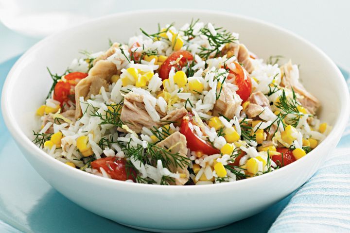 Cooking Salads Tuna & corn salad