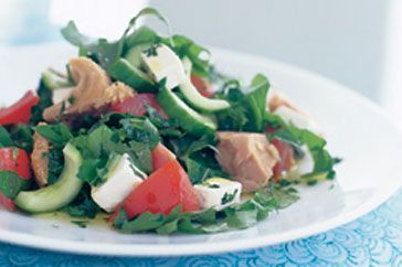 Cooking Salads Tuna & feta salad