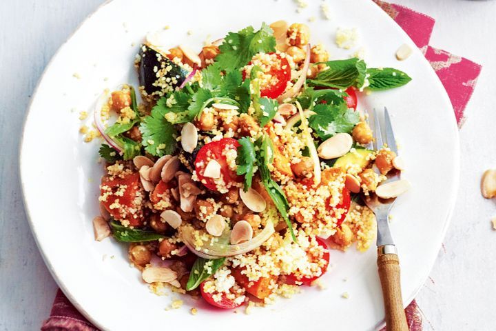 Cooking Salads Vegetable tagine salad