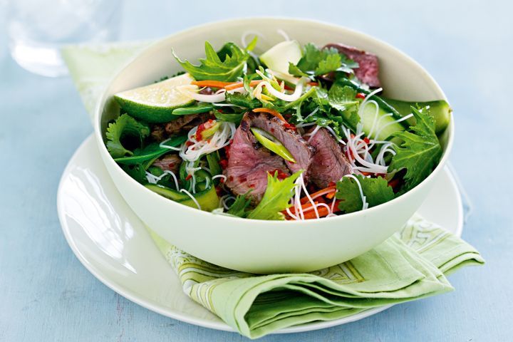 Cooking Salads Vietnamese beef salad