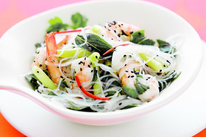 Cooking Salads Vietnamese prawn & glass noodle salad