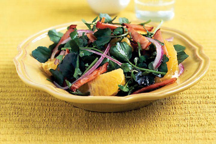 Cooking Salads Watercress & orange salad