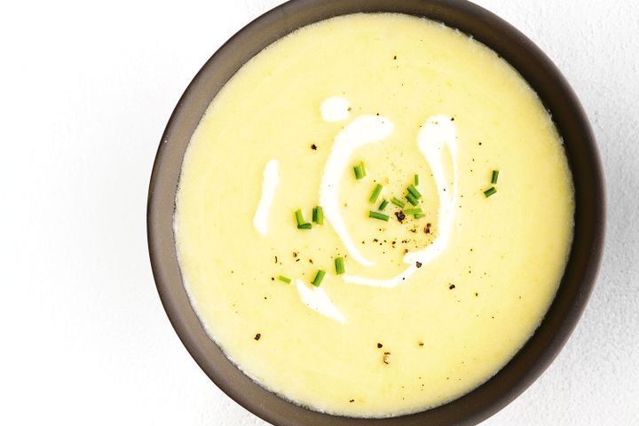 Cooking Soups Basic leek & potato soup