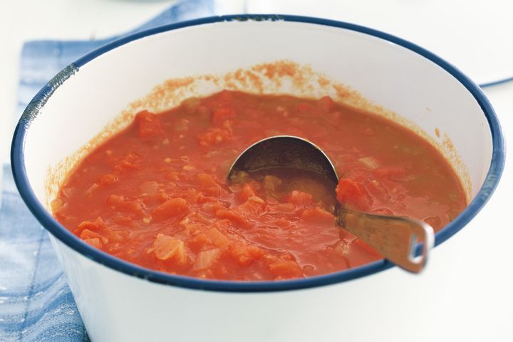 Cooking Soups Basic tomato sauce