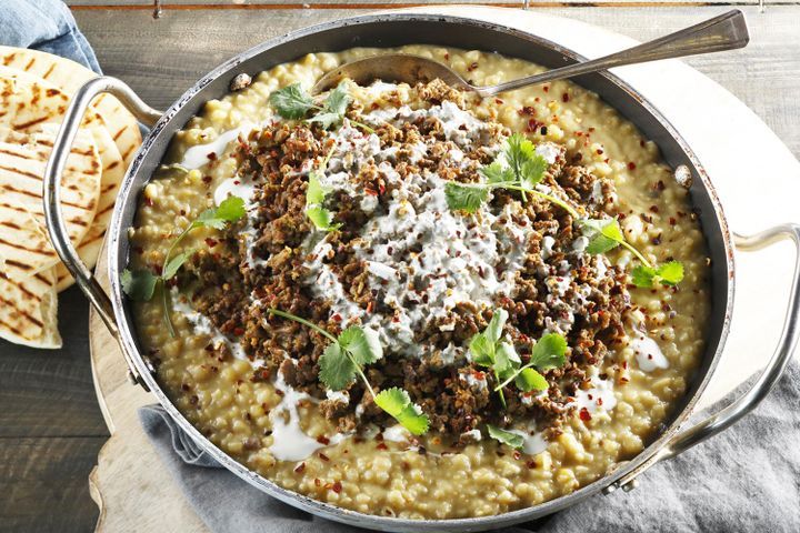 Cooking Soups Beef mince dahl