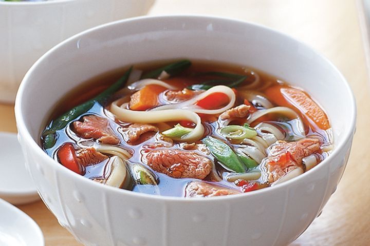Cooking Soups Beef noodle soup