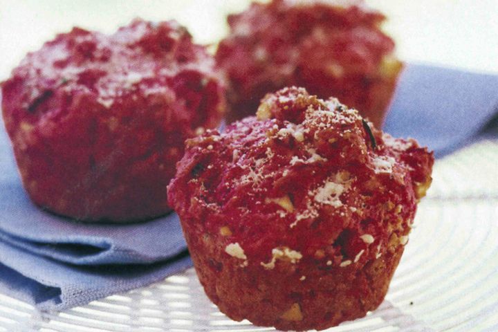 Cooking Soups Beetroot and thyme muffins