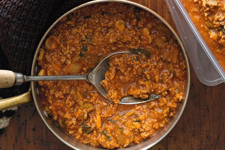 Cooking Soups Bolognese sauce