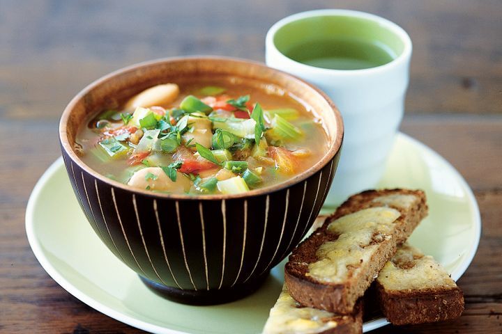 Cooking Soups Butterbean soup