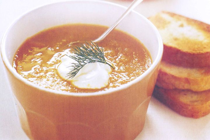 Cooking Soups Carrot soup