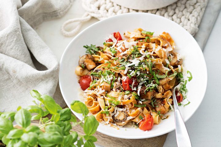 Cooking Soups Cheats beef and mushroom ragu