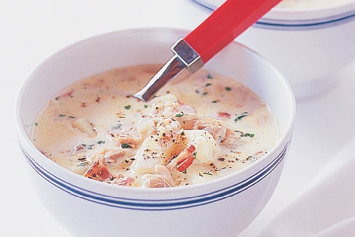 Cooking Soups Clam chowder