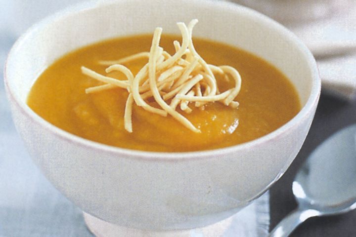 Cooking Soups Classic pumpkin soup
