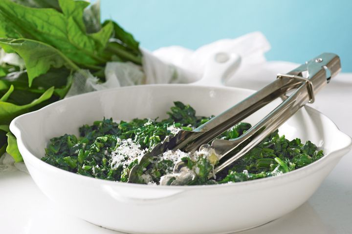 Cooking Soups Creamed English spinach