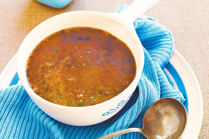 Cooking Soups Creamy mushroom soup