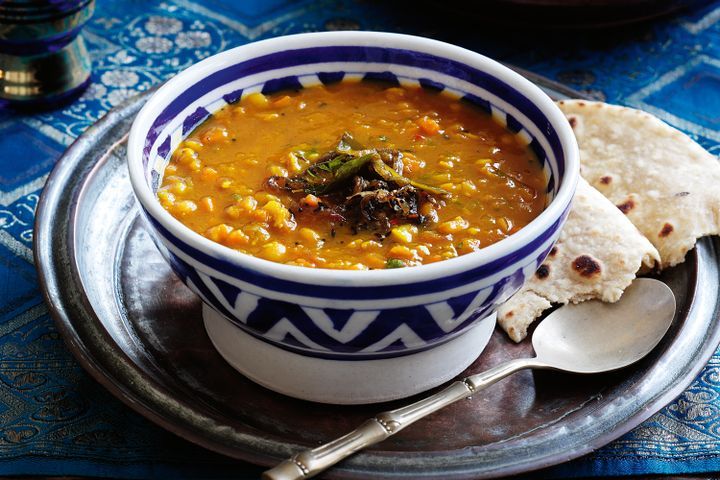 Cooking Soups Dhal soup