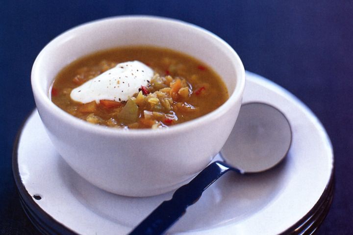 Cooking Soups Fast winter soup