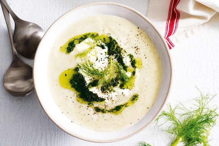 Cooking Soups Fennel and parsnip soup