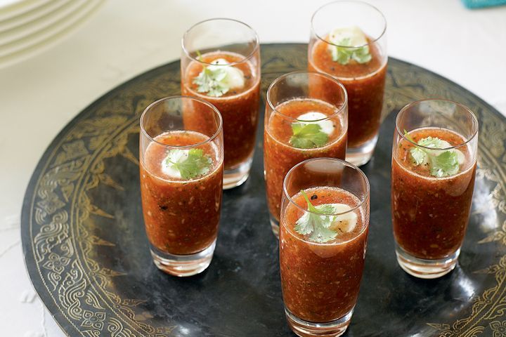 Cooking Soups Indian-style gazpacho