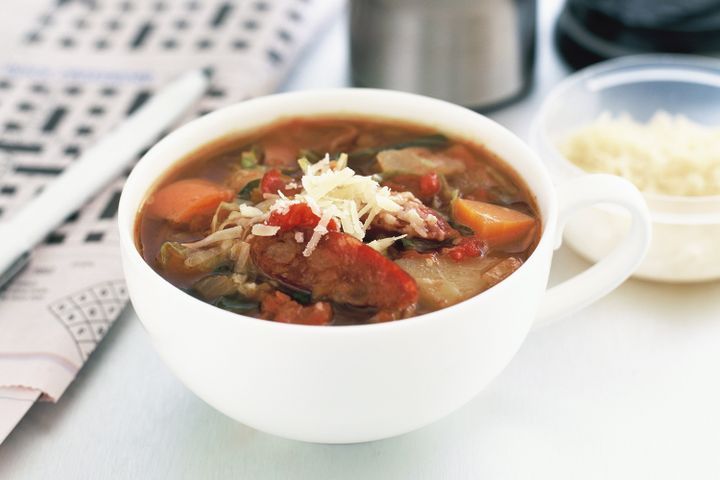 Cooking Soups Italian sausage soup