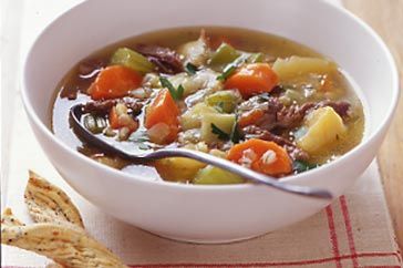 Cooking Soups Lamb Scotch broth