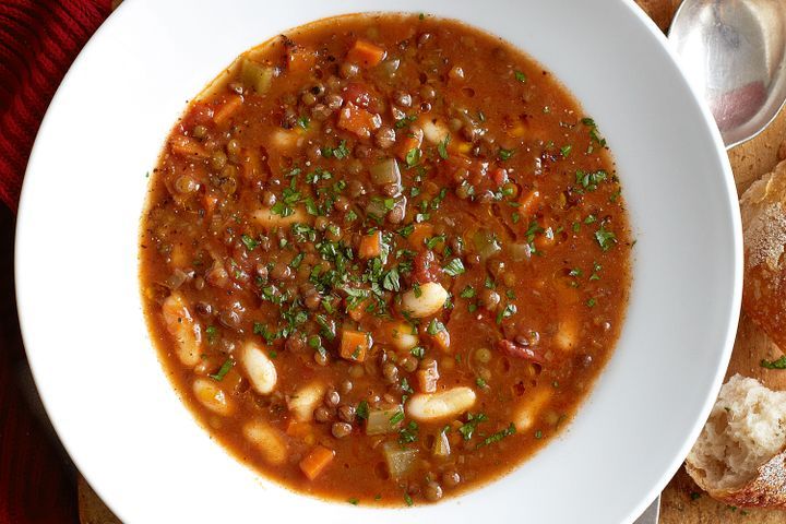 Cooking Soups Lifesaving lentil soup
