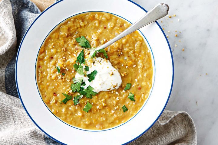 Cooking Soups Moroccan carrot soup