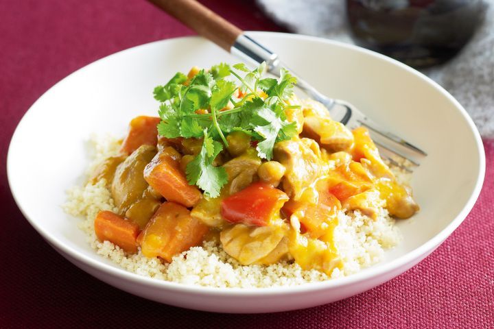 Cooking Soups Moroccan chicken casserole