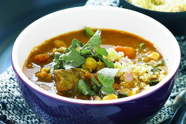 Cooking Soups Moroccan lamb harira